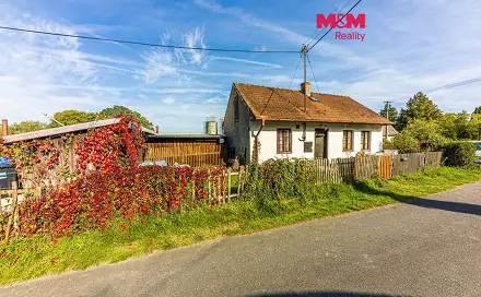 Prodej domu 70 m² s pozemkem 5 646 m², Petrovice I - Michalovice, okres Kutná Hora