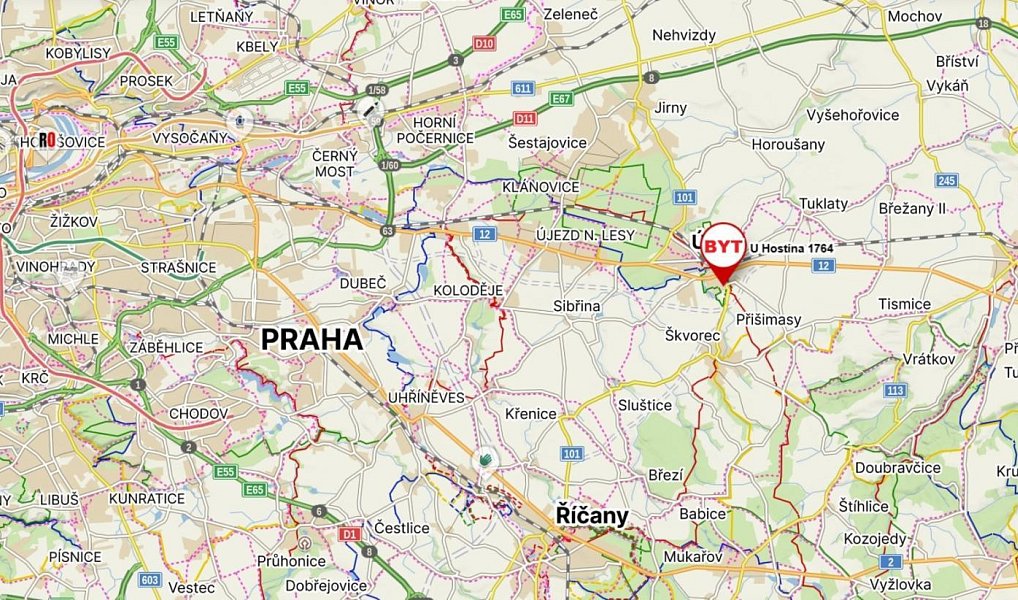 Pronájem bytu 2+kk 40 m², Úvaly – náhled fotky 14