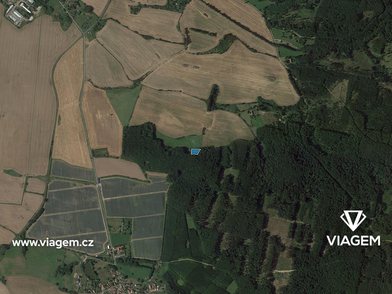 Prodej pole 1 741 m² – fotografie 3