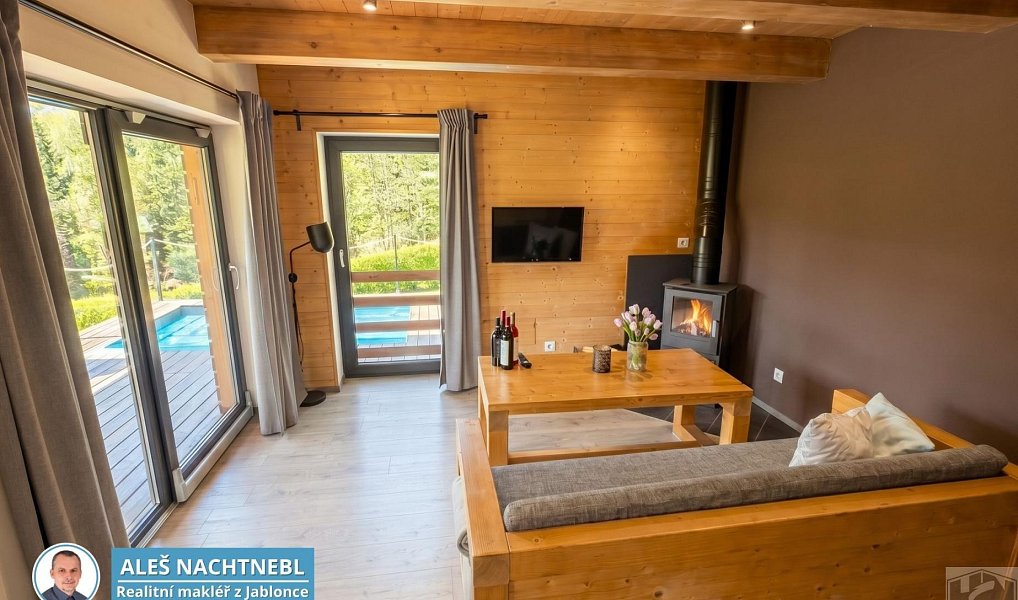 Prodej chaty/chalupy 178 m² s pozemkem 2 455 m², Libuň – náhled fotky 46