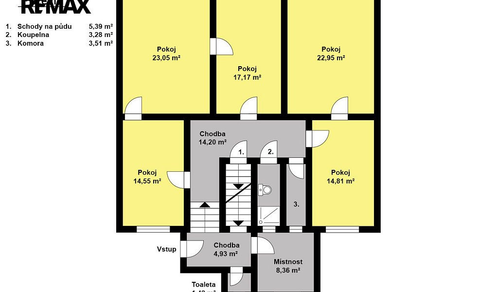 Prodej domu 120 m² s pozemkem 607 m², Kolín – náhled fotky 2