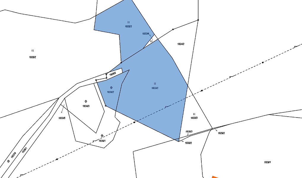 Prodej pozemku 5 468 m², Postoloprty – náhled fotky 2