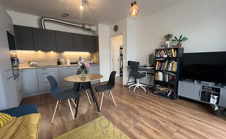 Prodej bytu 2+kk 40 m², Karla Čapka, Unhošť, okres Kladno
