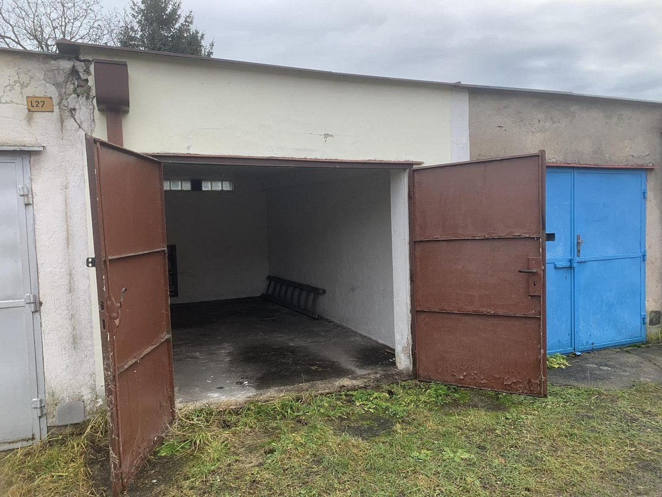 Garáž 19m2, zborovská ul. v kolíně