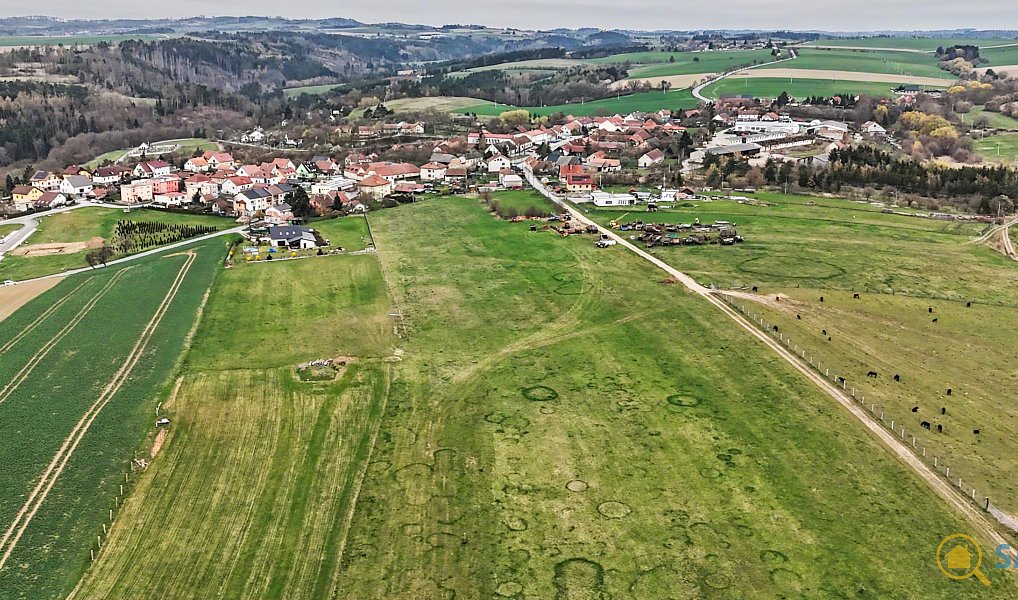 Prodej stavebního pozemku 11 486 m², Žďárec – náhled fotky 10