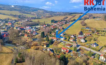 Prodej domu 150 m² s pozemkem 1 890 m², Chuchelna, okres Semily