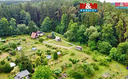 Prodej zahrady 457 m², Sezimovo Ústí, okres Tábor