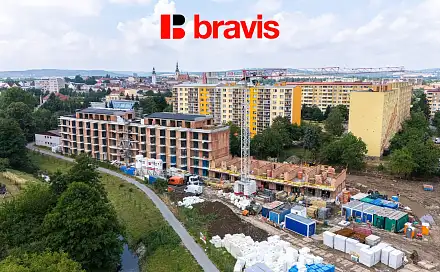 Prodej bytu 1+kk 43 m², Vyškov - Vyškov-Předměstí