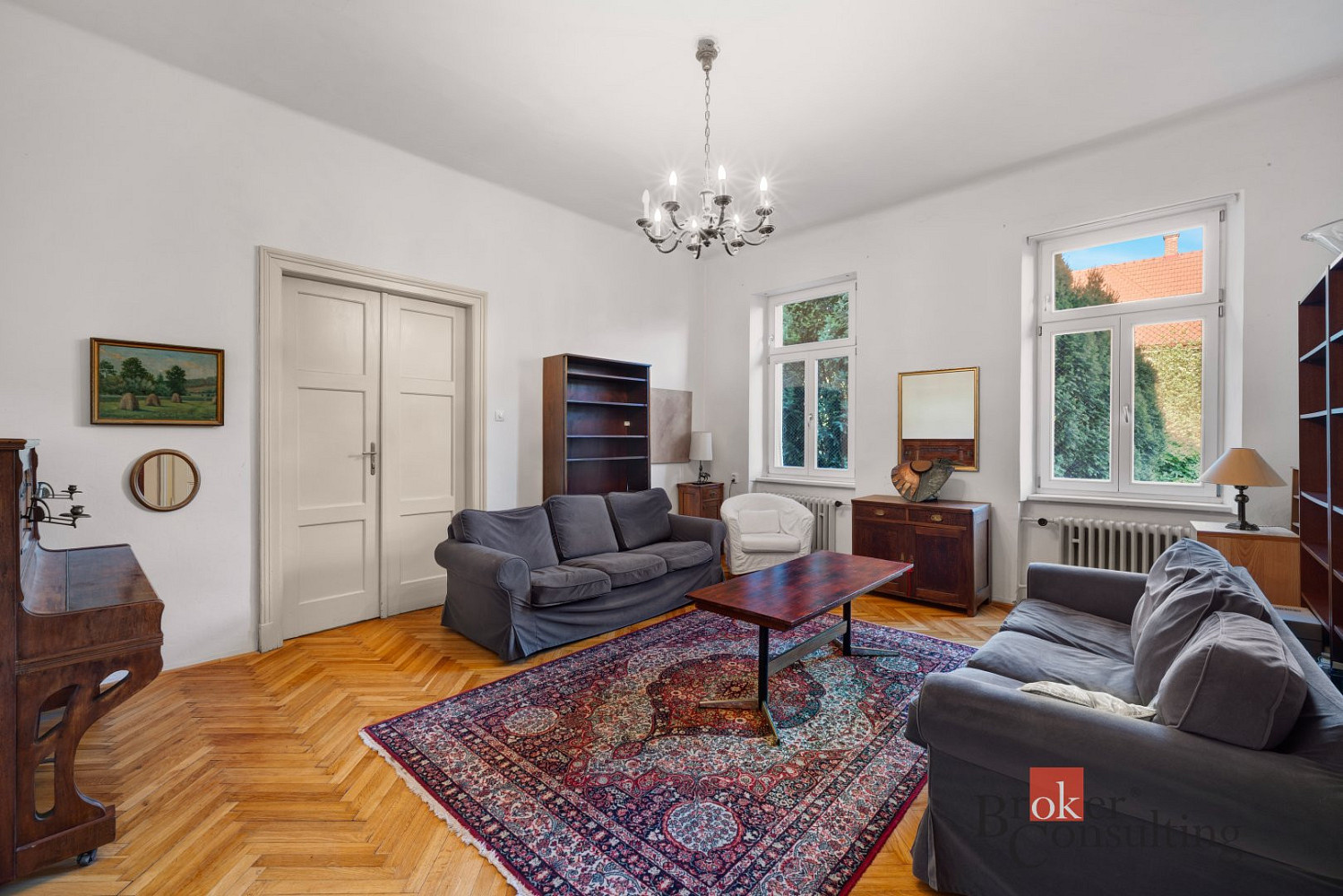 Pronájem bytu 4+1 148 m²