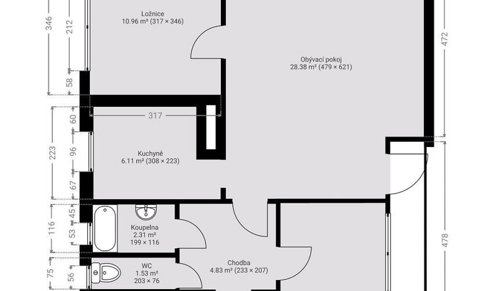 Prodej domu 130 m² s pozemkem 740 m², Praha – náhled fotky 5