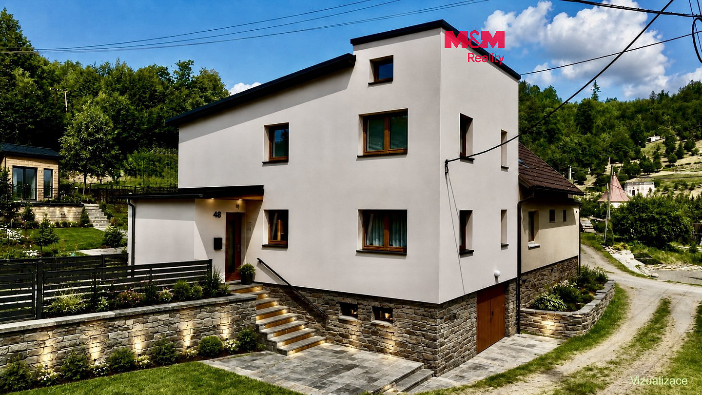 Prodej domu 87 m² s pozemkem 2 178 m²