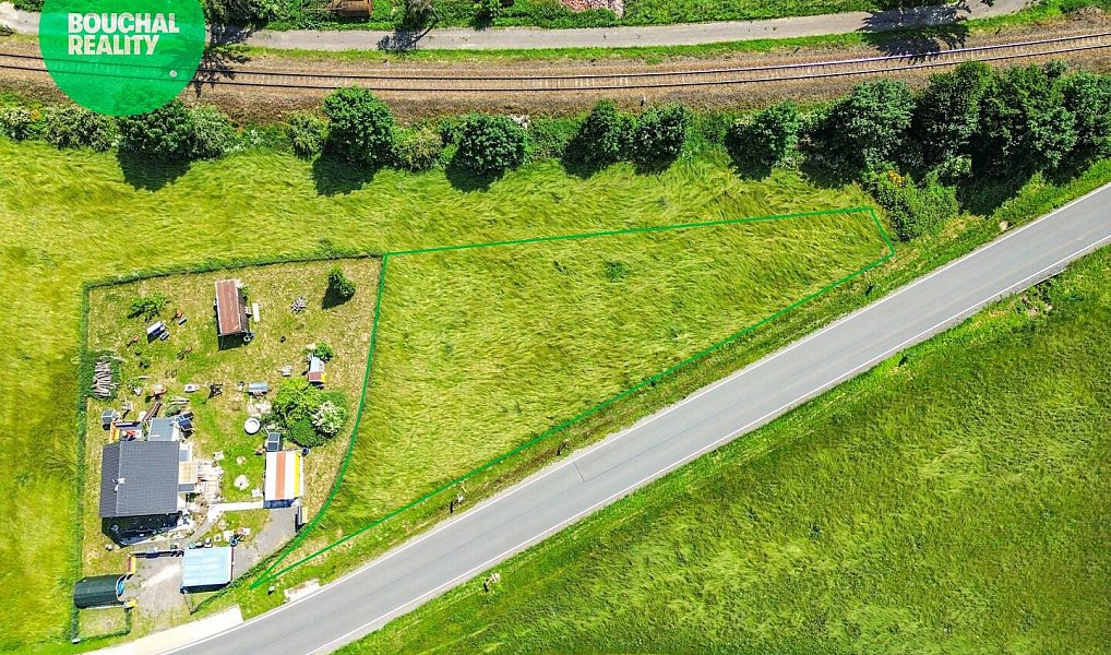 Prodej stavebního pozemku 1 207 m², Břasy – náhled fotky 4