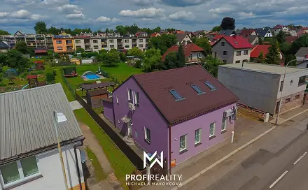Prodej domu 176 m² s pozemkem 583 m², 5. května, Lomnice nad Popelkou, okres Semily