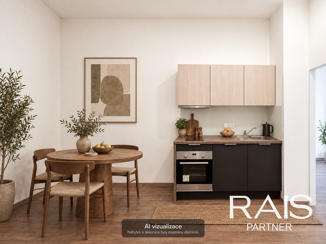 Prodej bytu 3+kk 58 m²