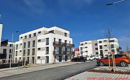 Pronájem bytu 1+kk 38 m²