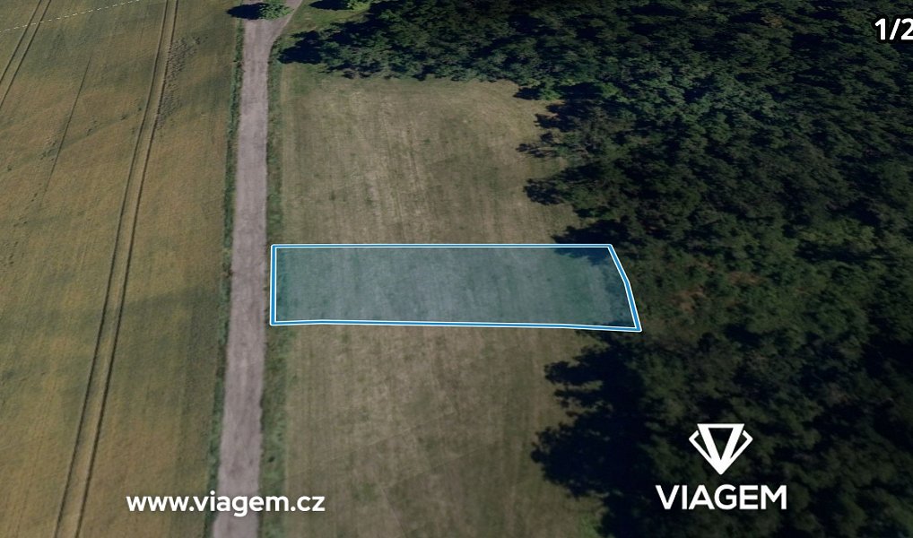 Prodej pole 4 668 m², Ořechov – náhled fotky 2