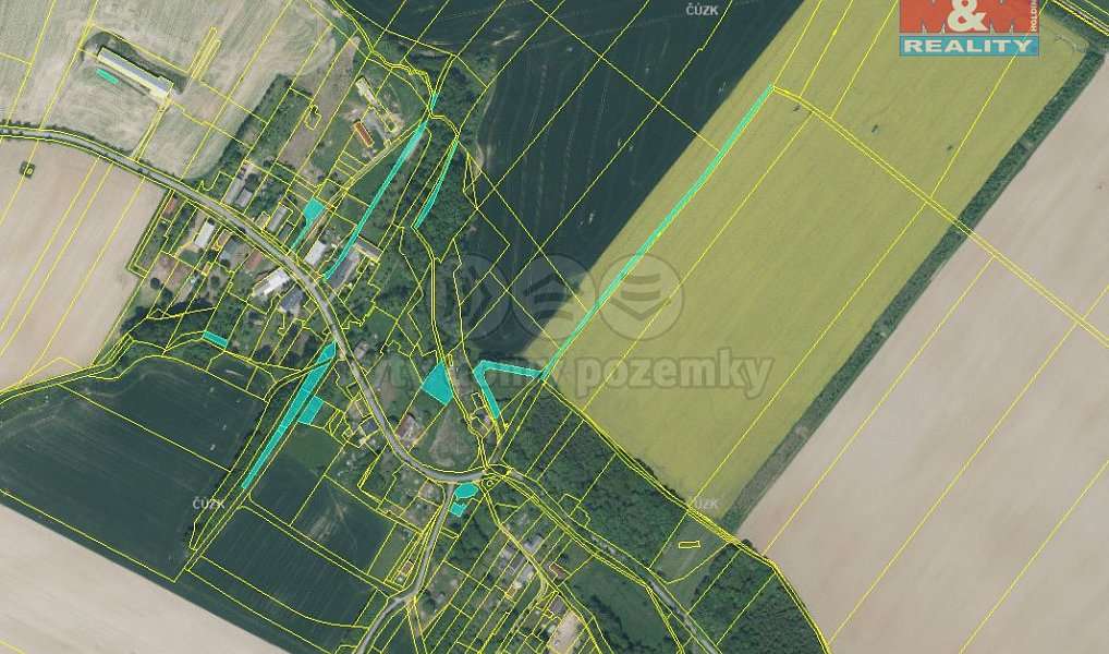 Prodej pozemku 4 717 m², Bohušov – náhled fotky 5
