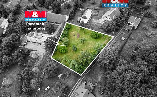 Prodej stavebního pozemku 1 800 m², Lično - Radostovice, okres Rychnov nad Kněžnou