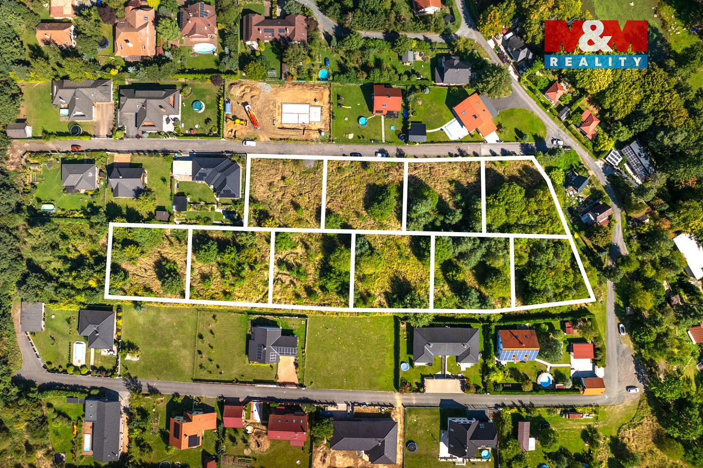 Prodej stavebního pozemku 1 000 m² - View 3
