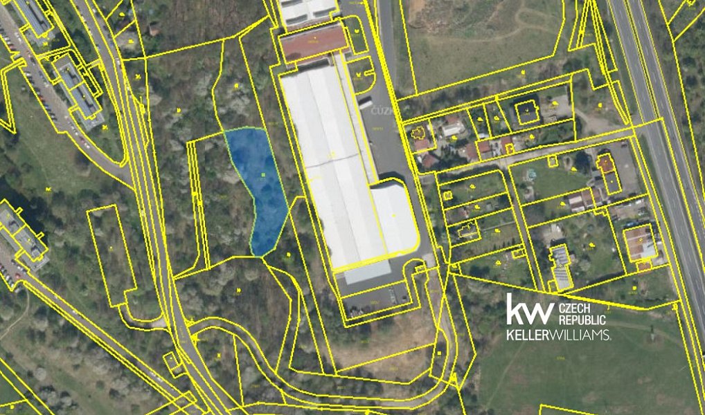 Prodej pozemku 4 510 m², Teplice – náhled fotky 4