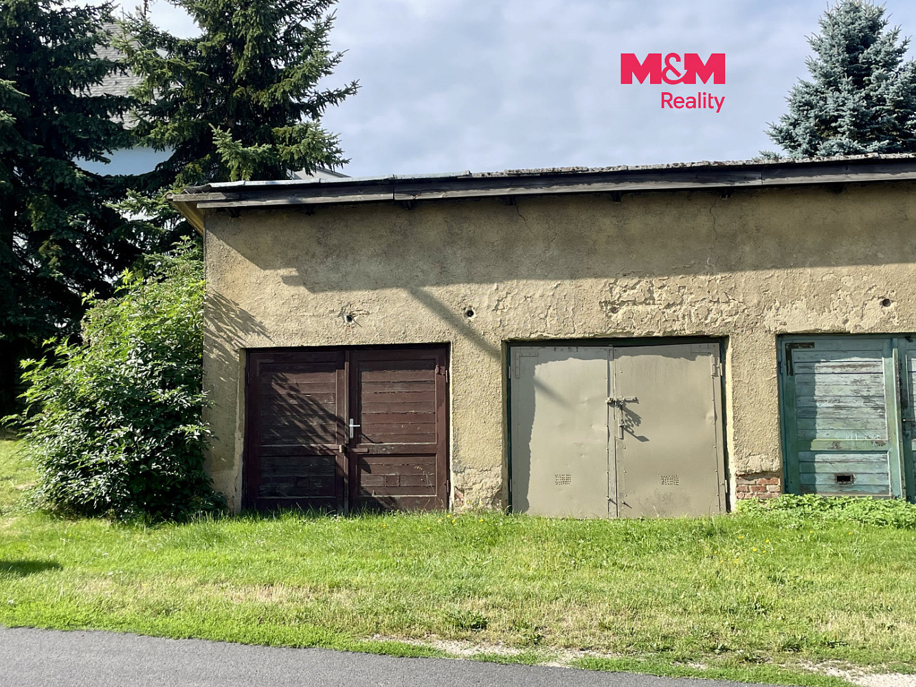 Pronájem garáže, 20 m2, dolní rychnov, ul. písková