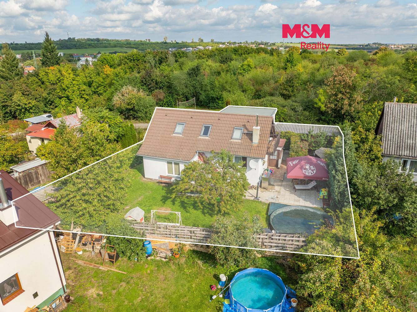 Prodej domu 105 m² s pozemkem 431 m²