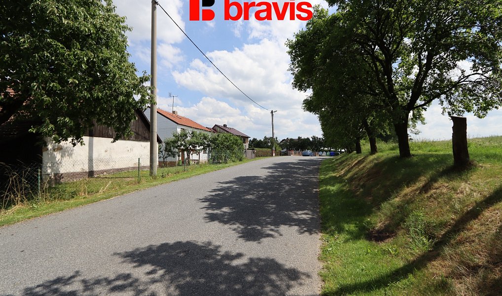 Prodej stavebního pozemku 1 159 m², Strážek – náhled fotky 7