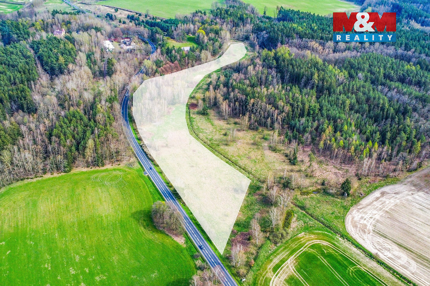 Prodej louky 47 169 m² – pohled 2
