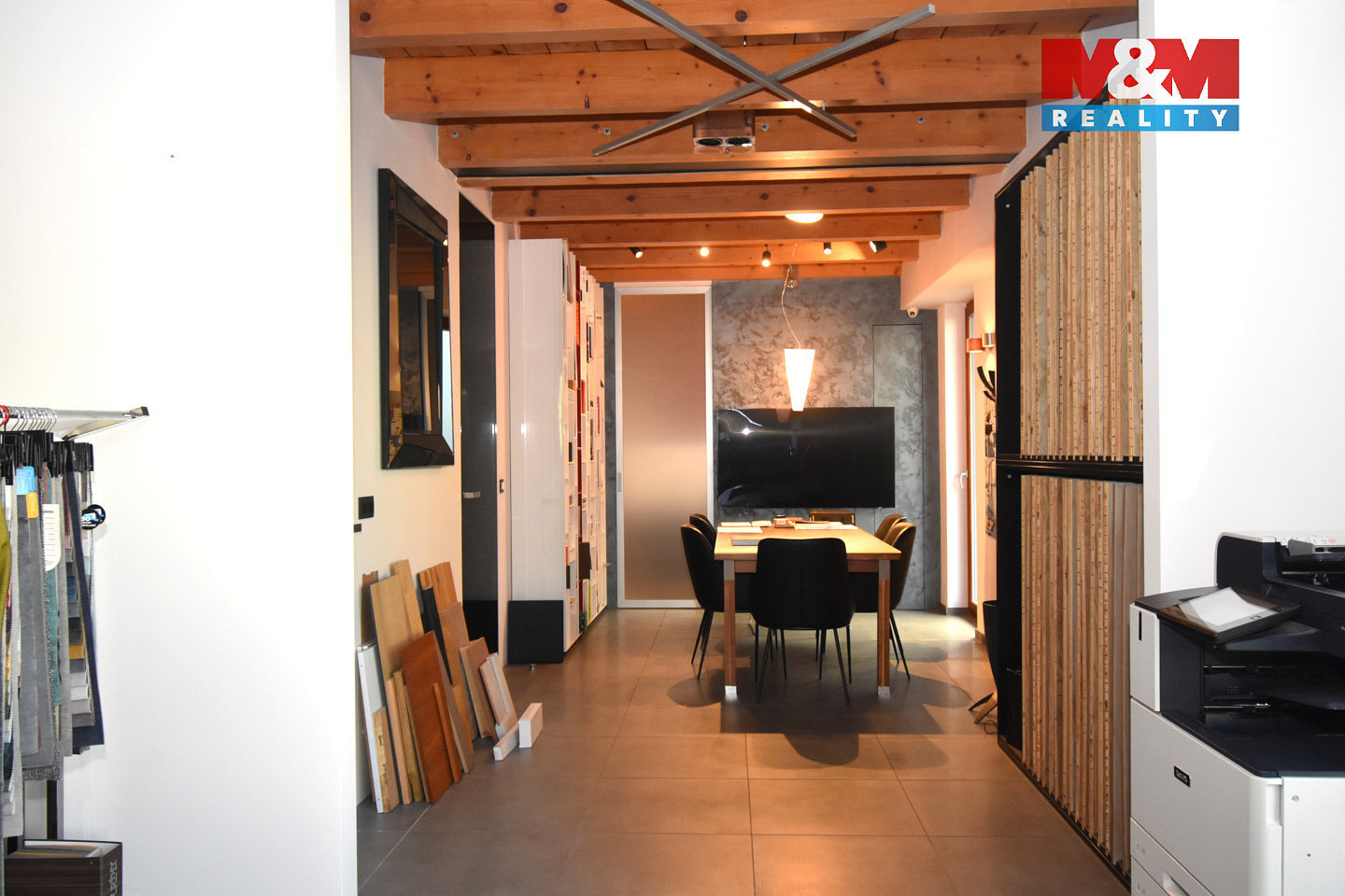 Pronájem kanceláře 234 m² – pohled 5