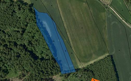 Prodej pozemku 3 563 m², Bohuňov, okres Žďár nad Sázavou