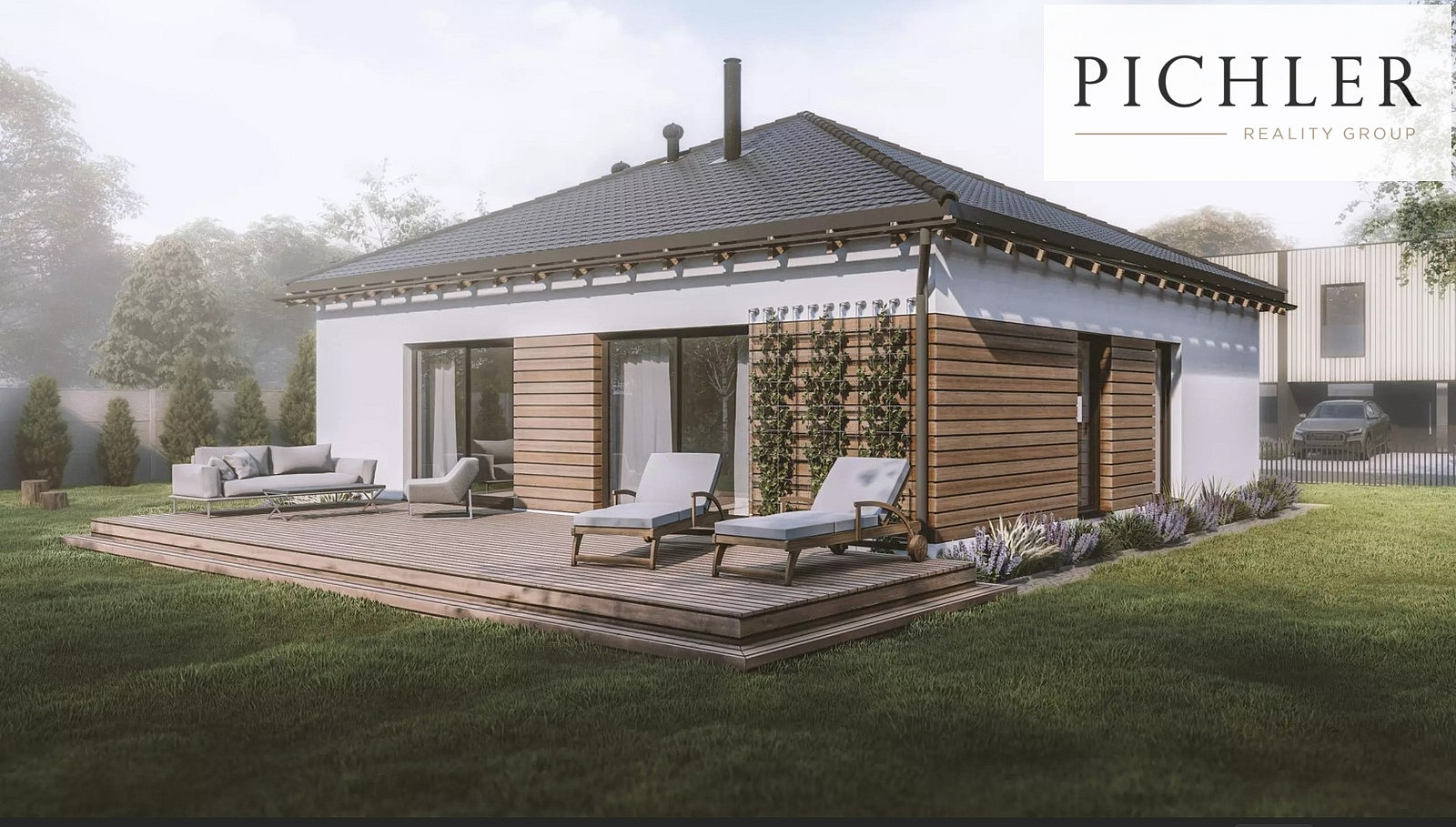 Prodej domu 89 m² s pozemkem 811 m²