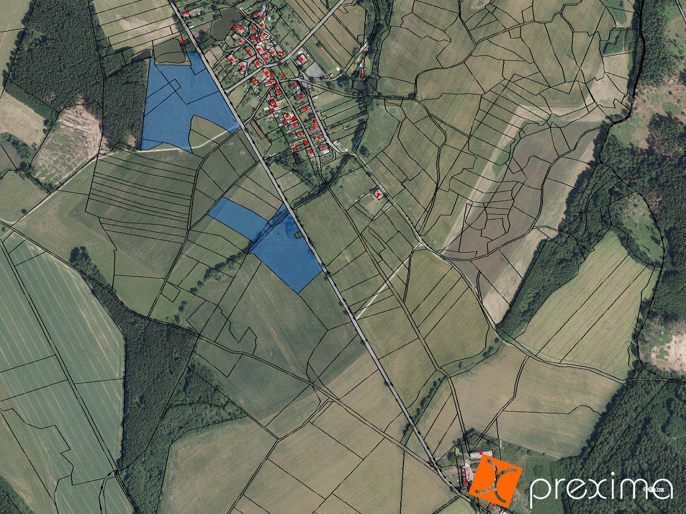 Prodej pozemku 1 520 m²