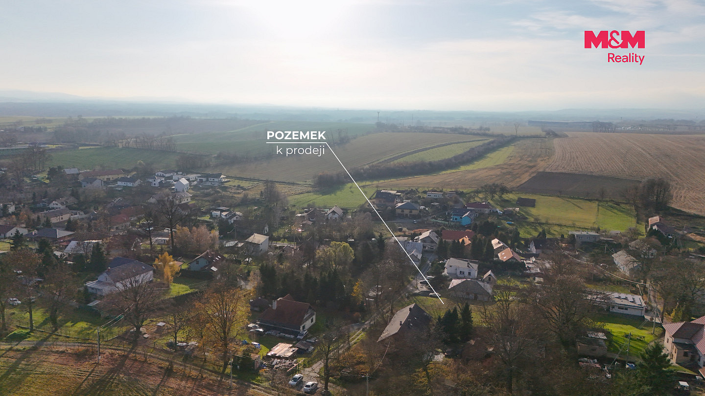 Prodej stavebního pozemku 1 076 m² – fotografie 5
