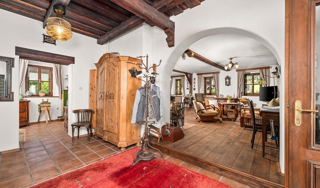 Prodej chaty/chalupy 288 m² s pozemkem 1 576 m², Ktiš – náhled fotky 6