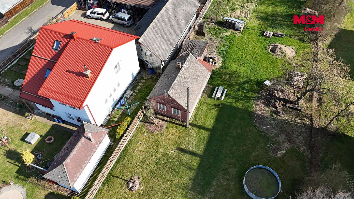 Prodej chaty/chalupy 34 m² s pozemkem 1 491 m² – pohled 3