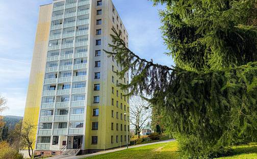 Pronájem bytu 1+1 42 m², Sportovní, Tanvald, okres Jablonec nad Nisou