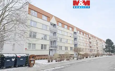 Pronájem bytu 1+1 36 m², Západní, Moravská Třebová - Předměstí, okres Svitavy