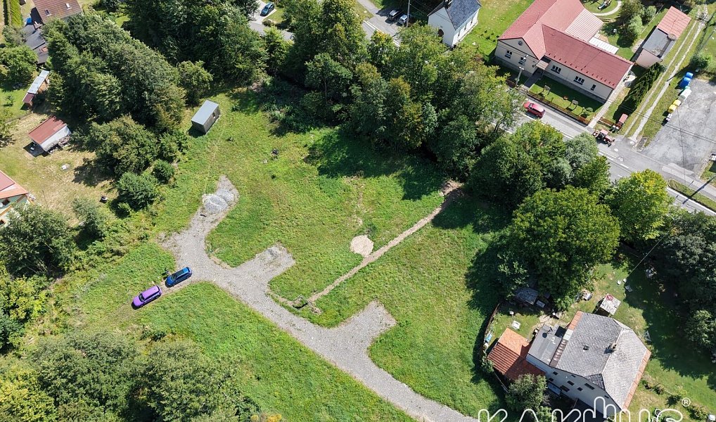 Prodej stavebního pozemku 922 m², Bordovice – náhled fotky 2