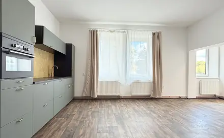 Pronájem bytu 2+kk 61 m², Dolení, Jilemnice, okres Semily