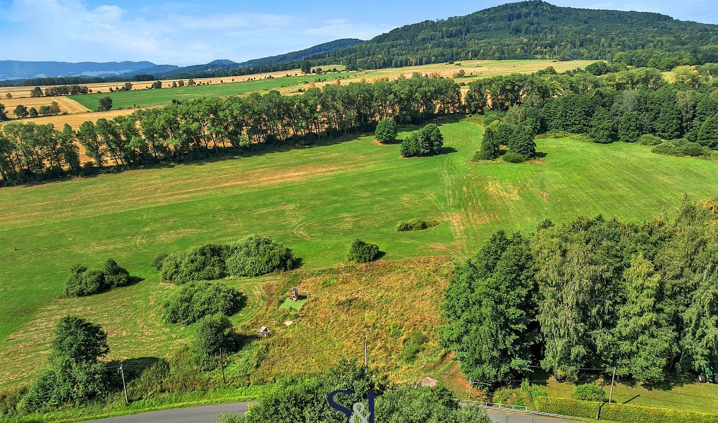 Prodej stavebního pozemku 2 240 m², Okrouhlá – náhled fotky 8