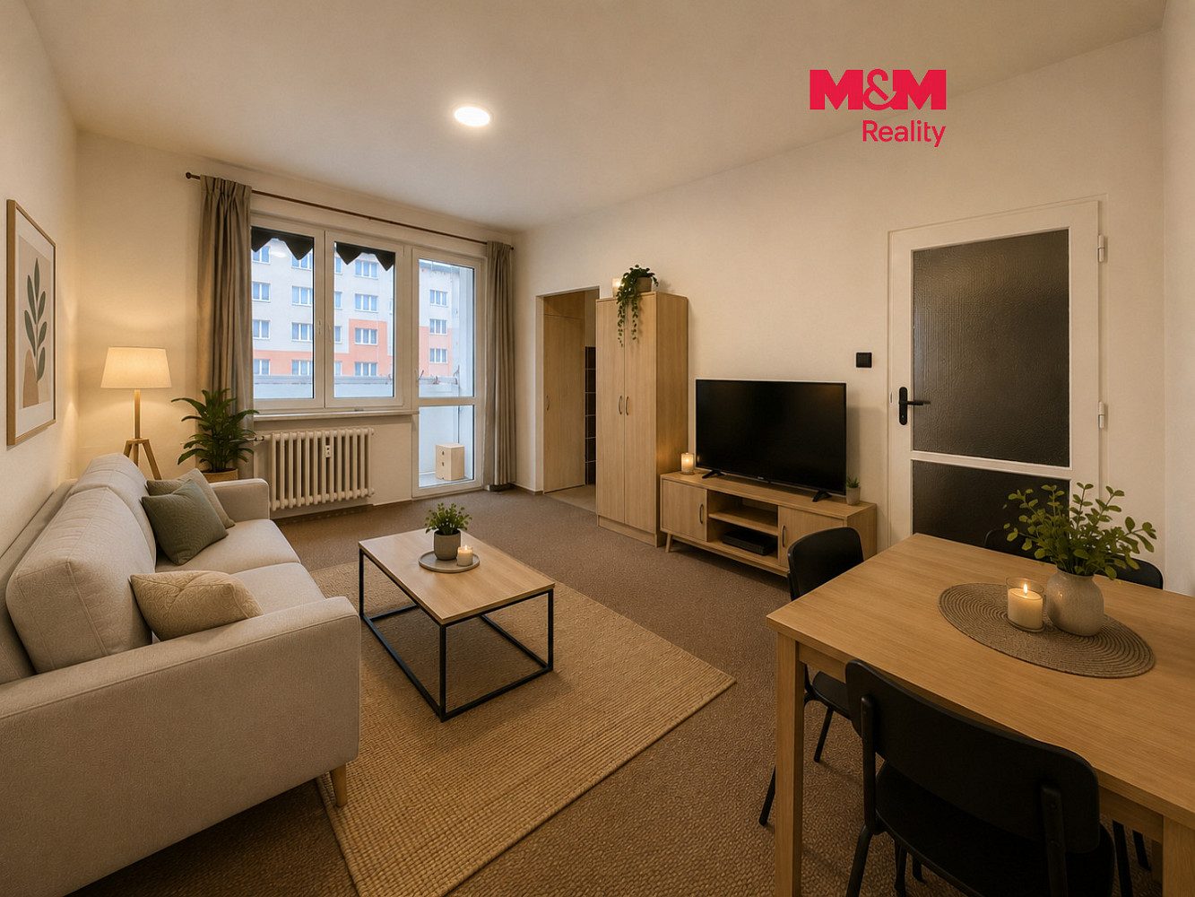 Pronájem bytu 1+kk 28 m²