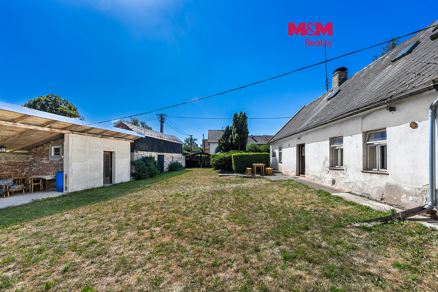 Prodej domu 96 m² s pozemkem 2 264 m²