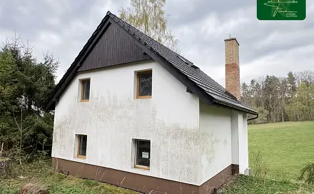 Prodej domu 160 m² s pozemkem 456 m², Kvítkov, okres Česká Lípa