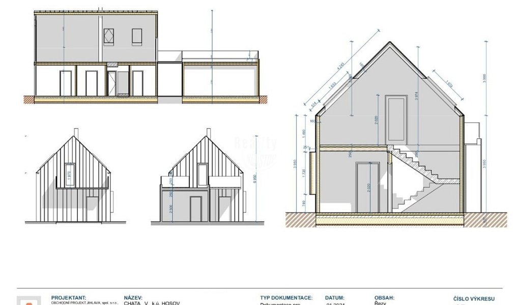 Prodej stavebního pozemku 586 m², Jihlava – náhled fotky 8