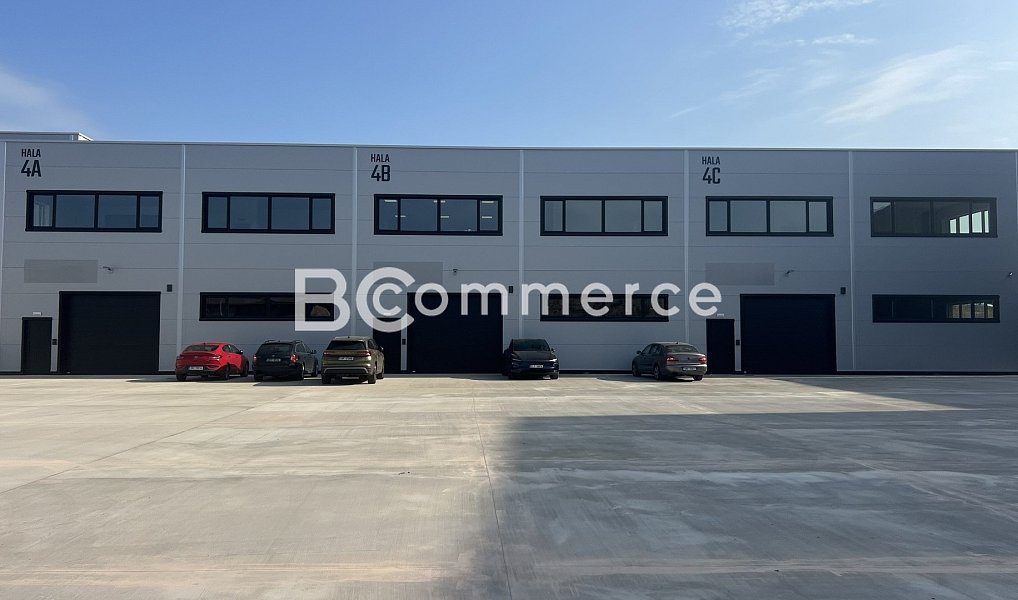 Pronájem komerčního prostoru, 570 m², Líšeň - Brno-město, Brno