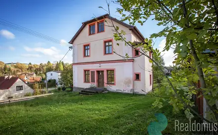 Prodej domu 204 m² s pozemkem 1 296 m², Aloise Jiráska, Teplice nad Metují - Dolní Teplice, okres Náchod