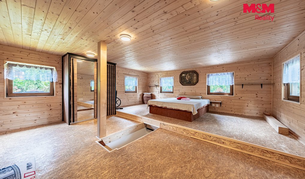 Prodej chaty/chalupy 100 m² s pozemkem 1 040 m², Lštění – náhled fotky 10