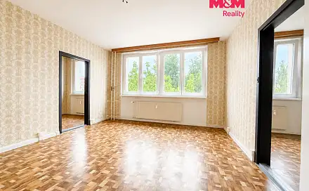 Prodej bytu 2+1 44 m²