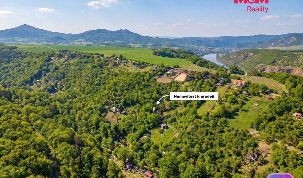 Prodej chaty/chalupy 48 m² s pozemkem 1 286 m², Malé Žernoseky – náhled fotky 5