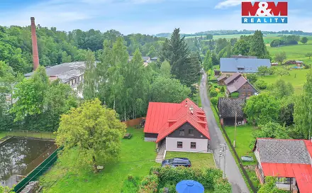 Prodej domu 181 m² s pozemkem 1 430 m², Staroveská, Vysoké nad Jizerou, okres Semily
